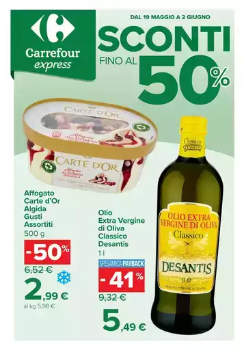 Sconti fino al 50%