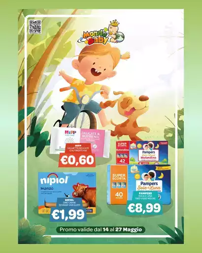 Promo valide dal 14 al 27 maggio