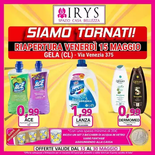 Siamo tornati!