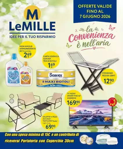 La convenienza e nell'aria
