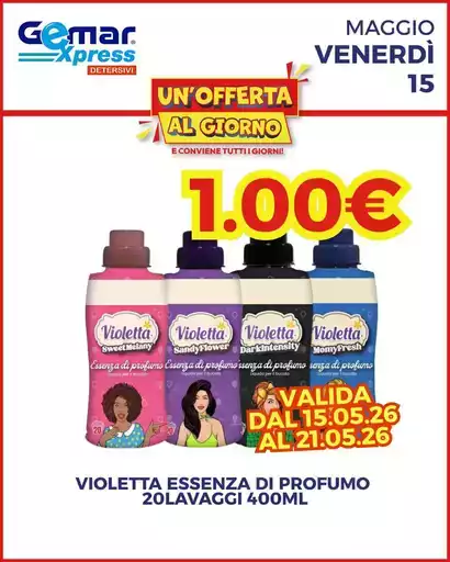 Un'offerta al giorno