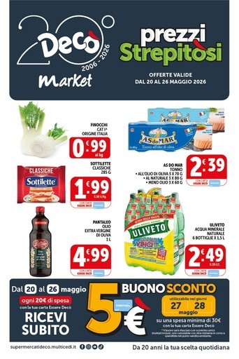 Prezzi strepitosi Prezzi strepitosi