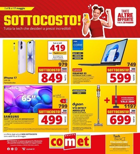 SOTTOCOSTO da Comet! SOTTOCOSTO da Comet!