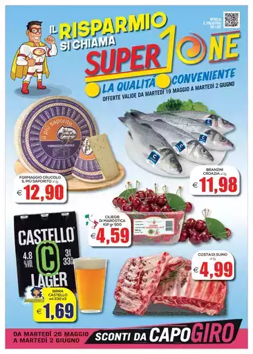 Il risparmio si chiama SuperOne Il risparmio si chiama SuperOne