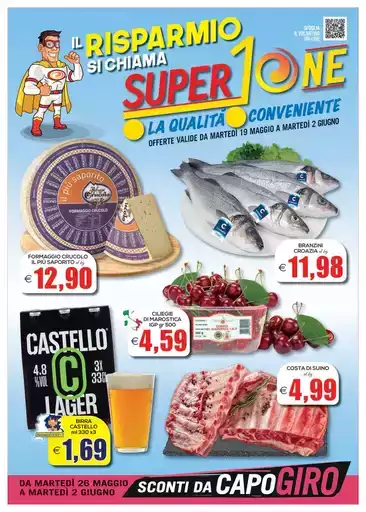Il risparmio si chiama SuperOne Il risparmio si chiama SuperOne