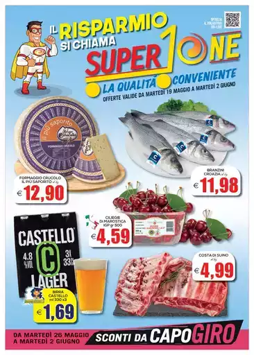 Il risparmio si chiama SuperOne Il risparmio si chiama SuperOne