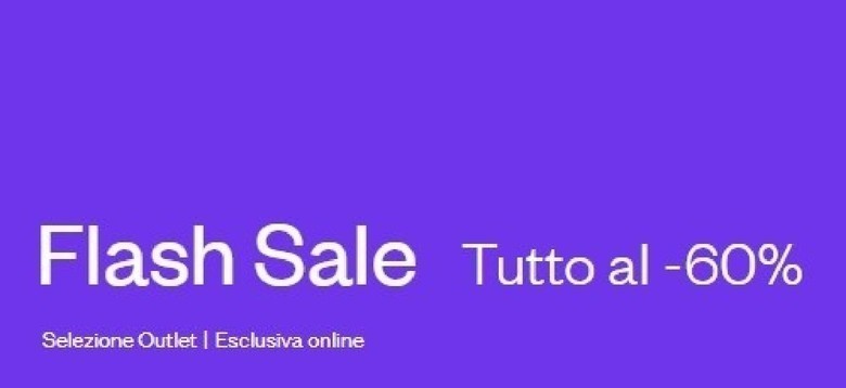 Flash sale
