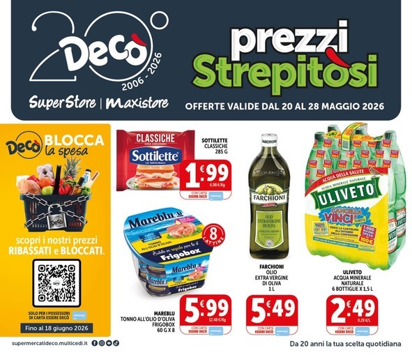 Prezzi strepitosi Prezzi strepitosi