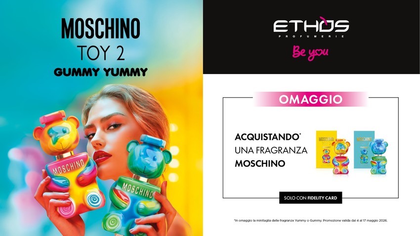Moschino toy 2 Gummy yummy Moschino toy 2 Gummy yummy