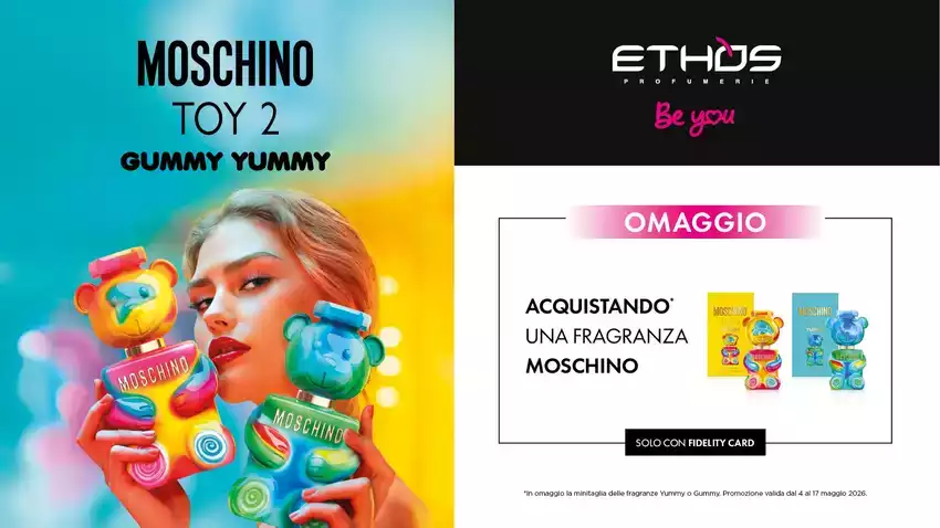 Moschino toy 2 Gummy yummy