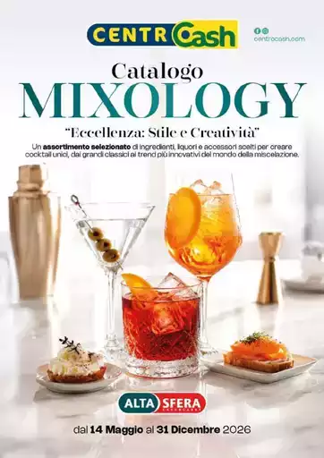 Catalogo mixology