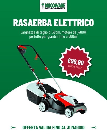 Rasaerba elettrico