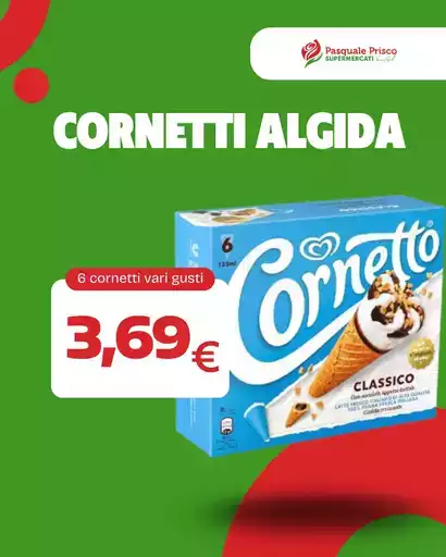 Cornetti algida