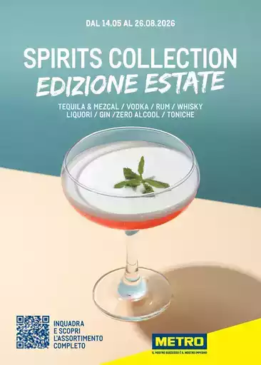 Spirits Collection - Edizione Estate Spirits Collection - Edizione Estate