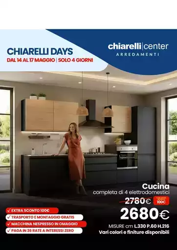Offerte Chiarelli Center