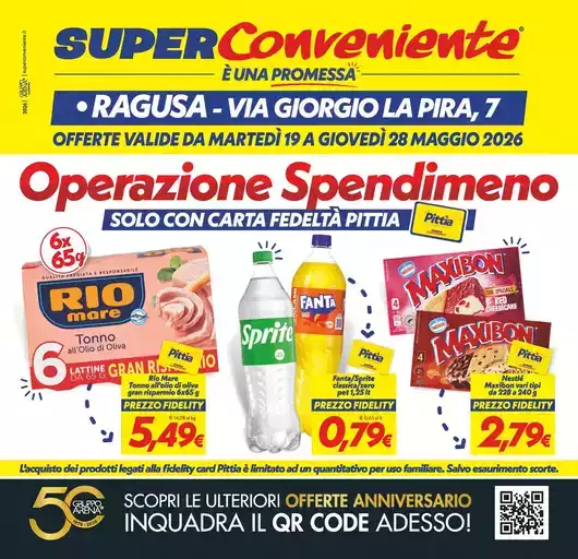 Operazione Spendimeno Operazione Spendimeno