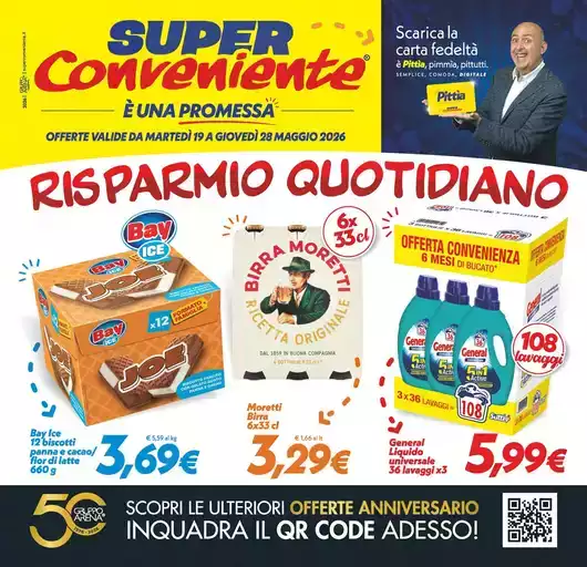 Risparmio quotidiano
