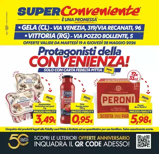 Protagonisti della convenienza! Protagonisti della convenienza!