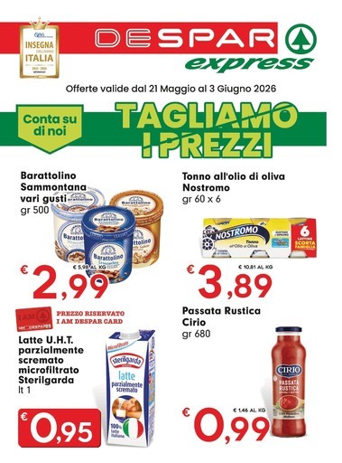 Tagliamo i prezzi Tagliamo i prezzi