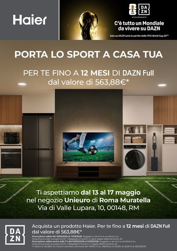 Porta lo sport a casa tua! Porta lo sport a casa tua!