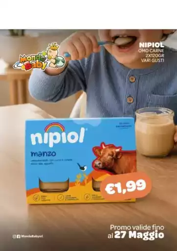Offerte Mondo Baby