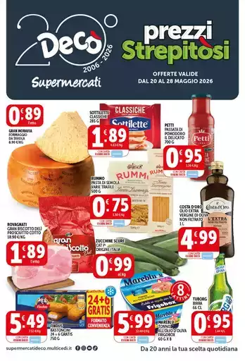 Prezzi strepitosi