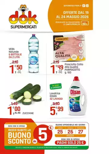 Buono sconto