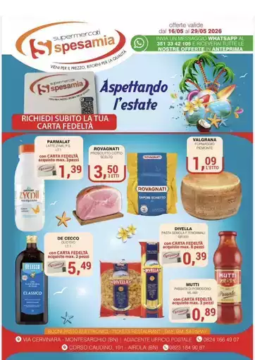 Offerte Supermercati Spesa Mia Offerte Supermercati Spesa Mia