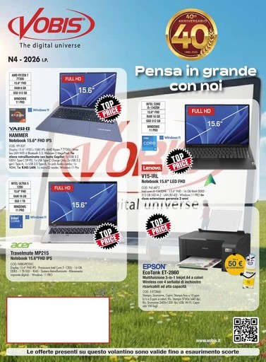 Pensa in grande con noi