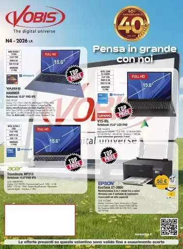 Pensa in grande con noi