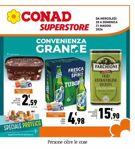 Convenienza GRANDE Convenienza GRANDE