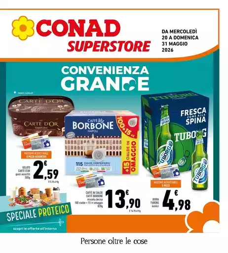 Convenienza GRANDE Convenienza GRANDE