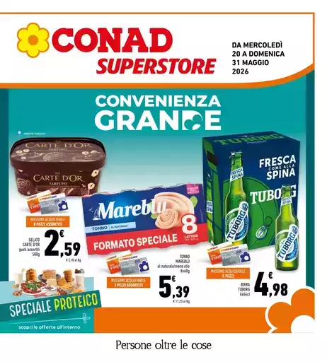 Convenienza GRANDE