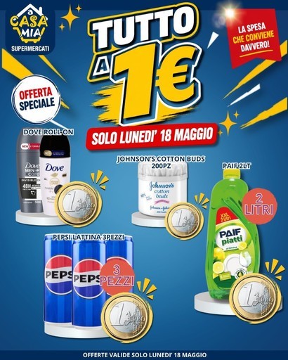 Tutto a 1 euro Tutto a 1 euro