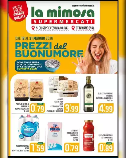 Prezzi del buonumore