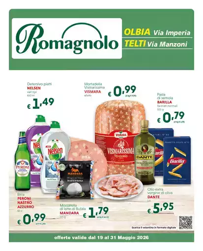 Offerte valide dal 19 al 31 Maggio 2026 Offerte valide dal 19 al 31 Maggio 2026