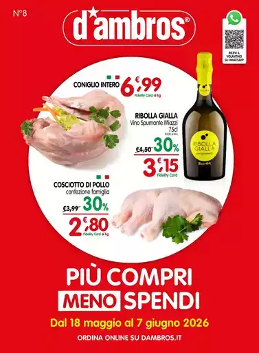Piu compri meno spendi