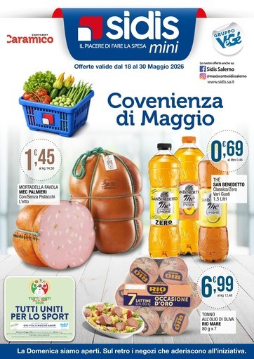 Covenienza di Maggio