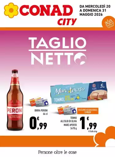Taglio Netto