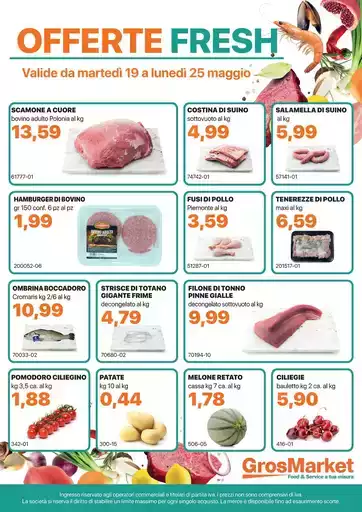 Offerte fresh