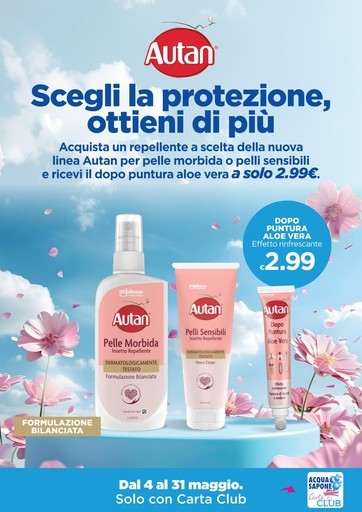 Scegli la protezione ottieni di piu