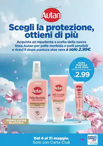 Scegli la protezione ottieni di piu