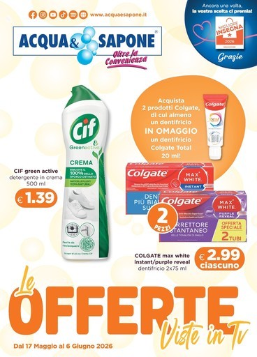 Le offerte viste in Ti Le offerte viste in Ti