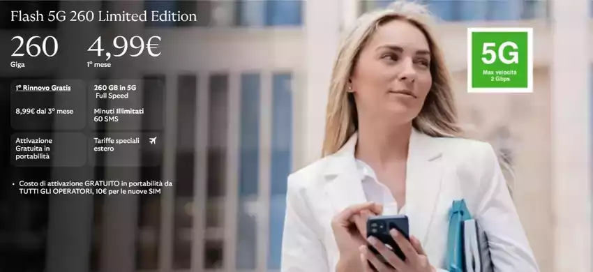 Flash 5G 260 limited edition