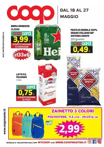 dal 18 AL 27 MAGGIO dal 18 AL 27 MAGGIO