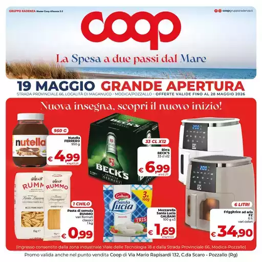 Grande apertura