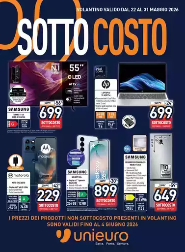 SOTTOCOSTO da Unieuro!
