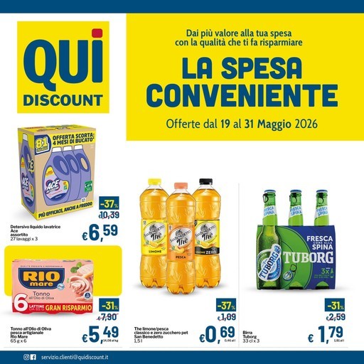 La spesa conveniente