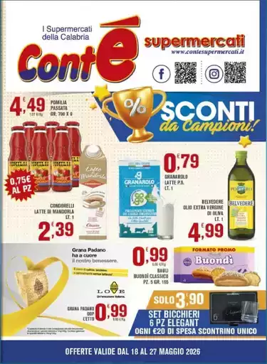 Sconti da campioni! Sconti da campioni!