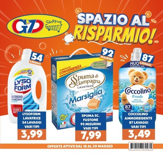 Spazio al risparmio!
